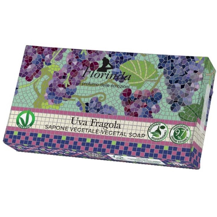 SAPONE VEGETALE UVA FRA 100G