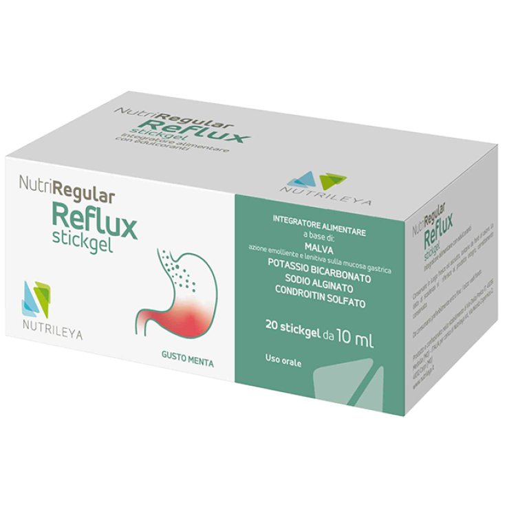 NUTRIREGULAR REFLUX 20STICKGEL