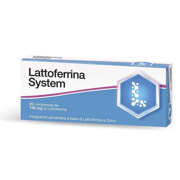LATTOFERRINA SYSTEM 20CPR