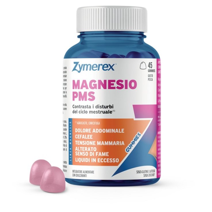 ZYMEREX MAGNESIO PMS 45GUMM