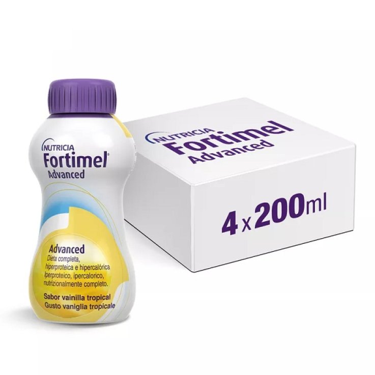 FORTIMEL ADVANCED VAN TROP 4FL