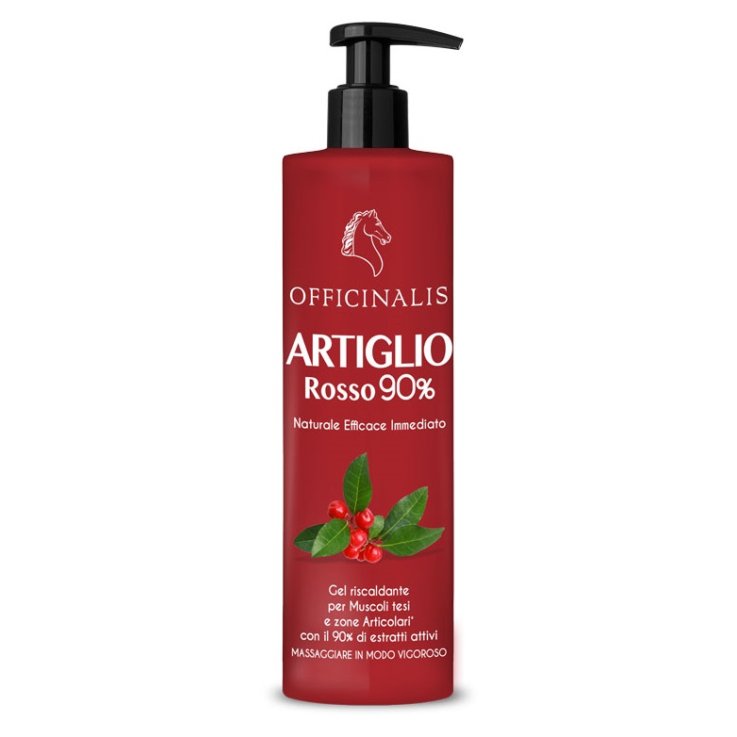 GEL ARTIGLIO ROSSO 90% 100ML
