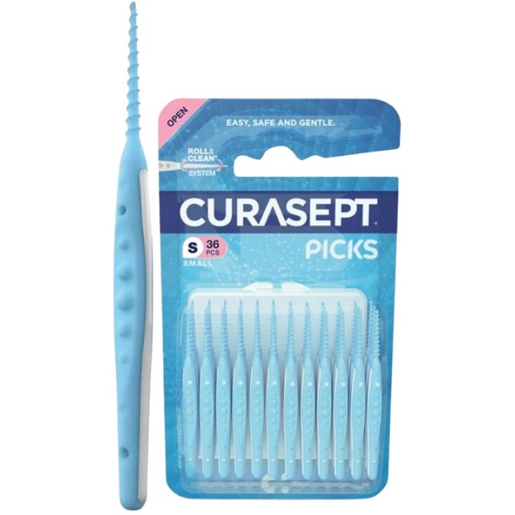 CURASEPT PICKS SMALL 36PZ