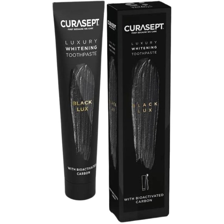 CURASEPT BLACK LUXURY WHIT75ML