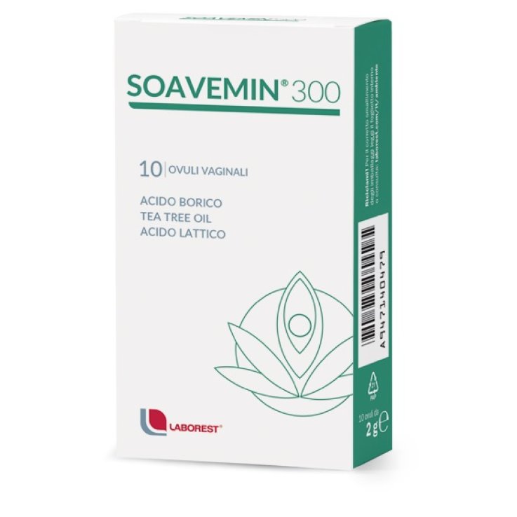 SOAVEMIN 300 OVULI 10PZ SOAVEMIN 300 OVULI 10PZ