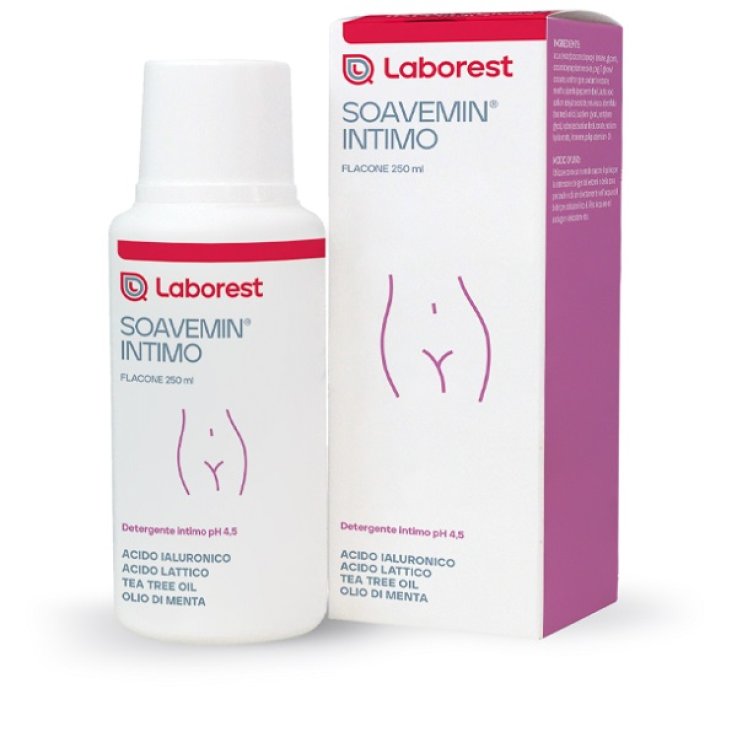 SOAVEMIN INTIMO DET 4,5 250ML SOAVEMIN INTIMO DET 4,5 250ML