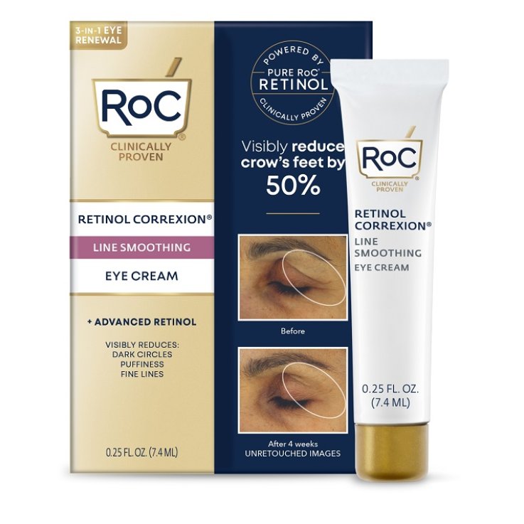 ROC RC LINE SMOOTH CREMA OCCHI