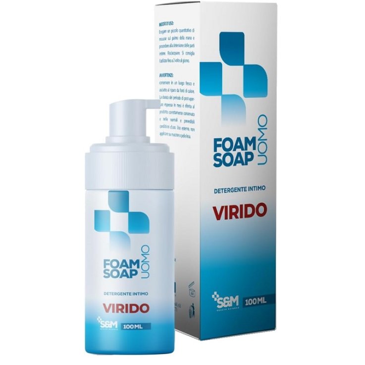 FOAM SOAP UOMO 100ML