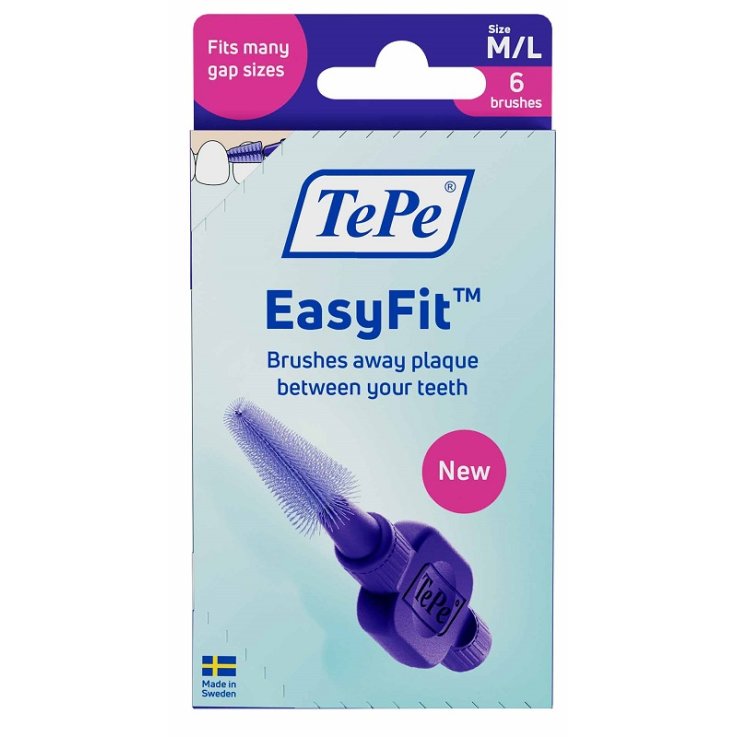 TEPE EASYFIT M/L 6PZ