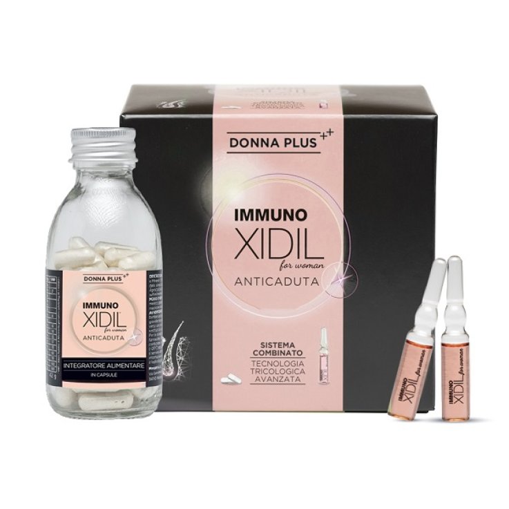 IMMUNO XIDIL DONNA PLUS CPS+F