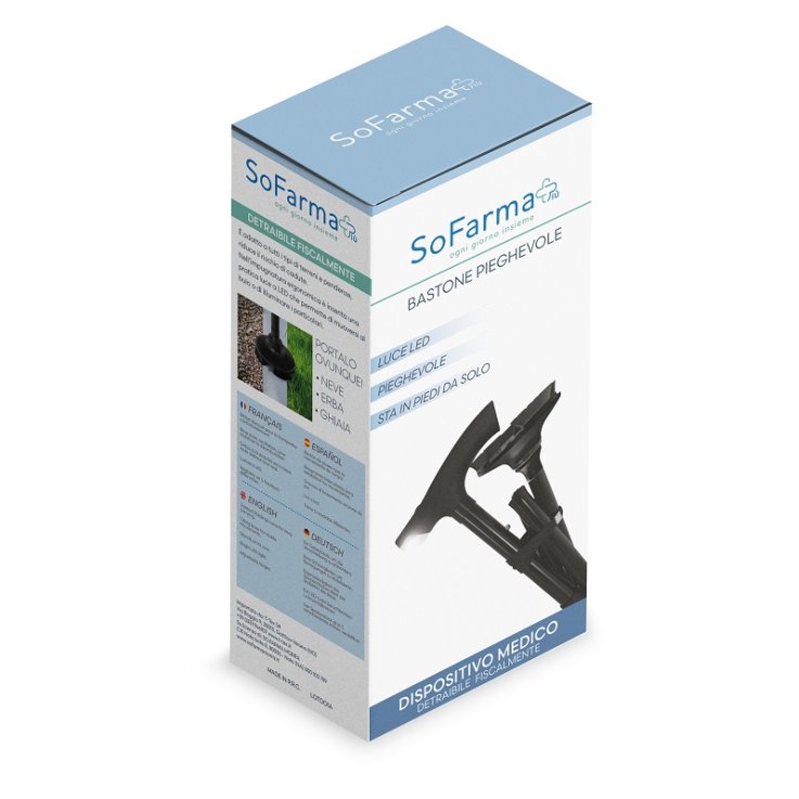BASTONE PIEGHEVOLE SF+