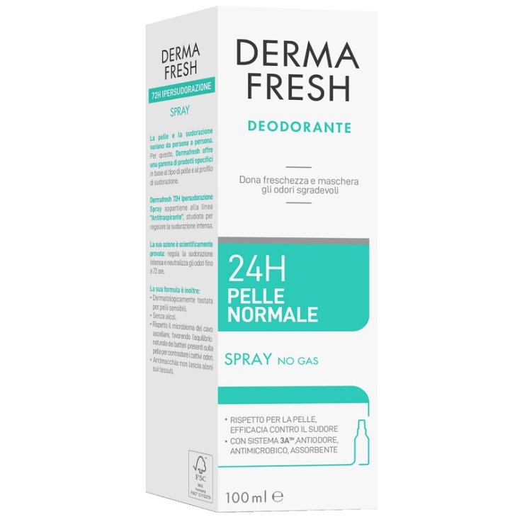 DERMAFRESH 24H P/NORM SPR100ML