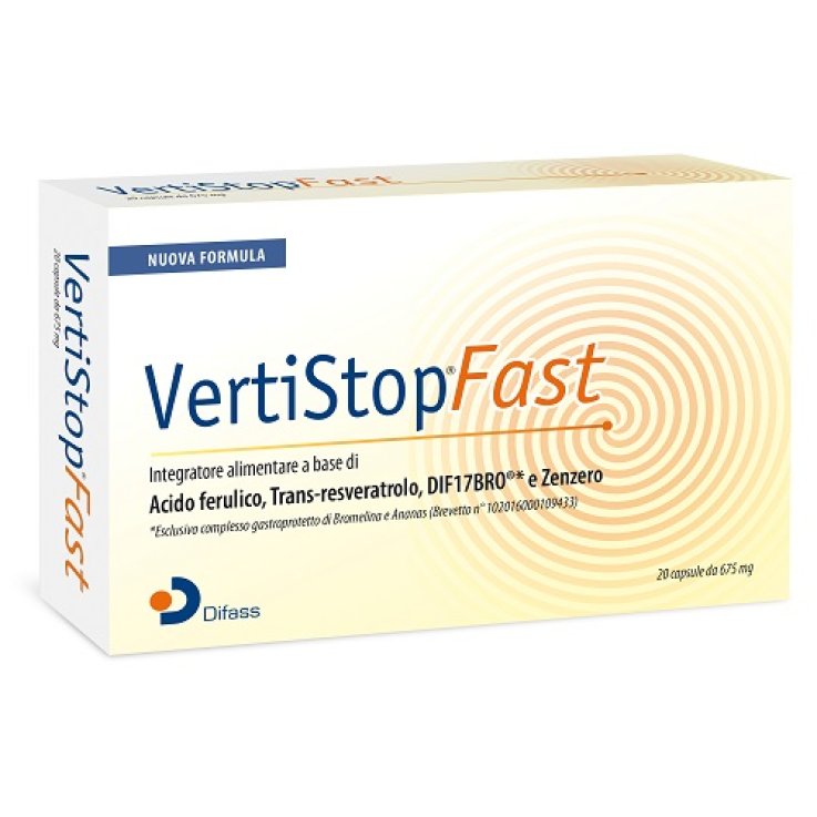 VERTISTOP FAST 20CPS