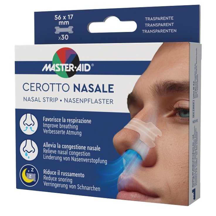 M-AID CEROTTO NAS 56X17MM 30PZ