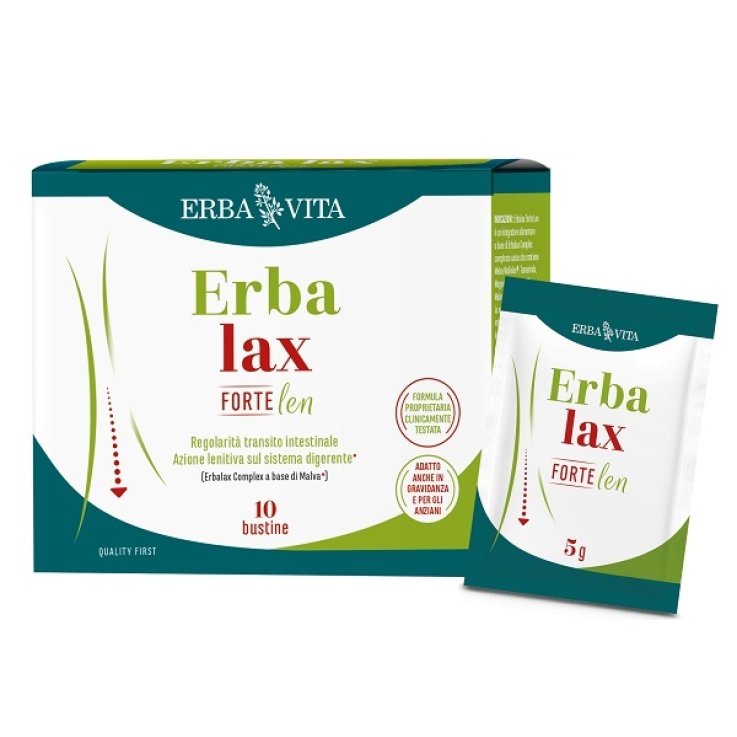 ERBALAX FORTE LEN 10BUST