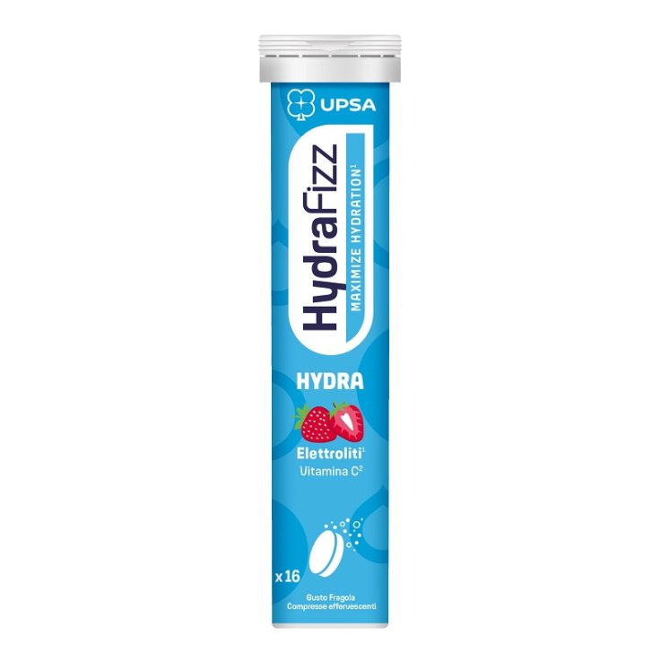 UPSA HYDRAFIZZ 16CPR EFFERV