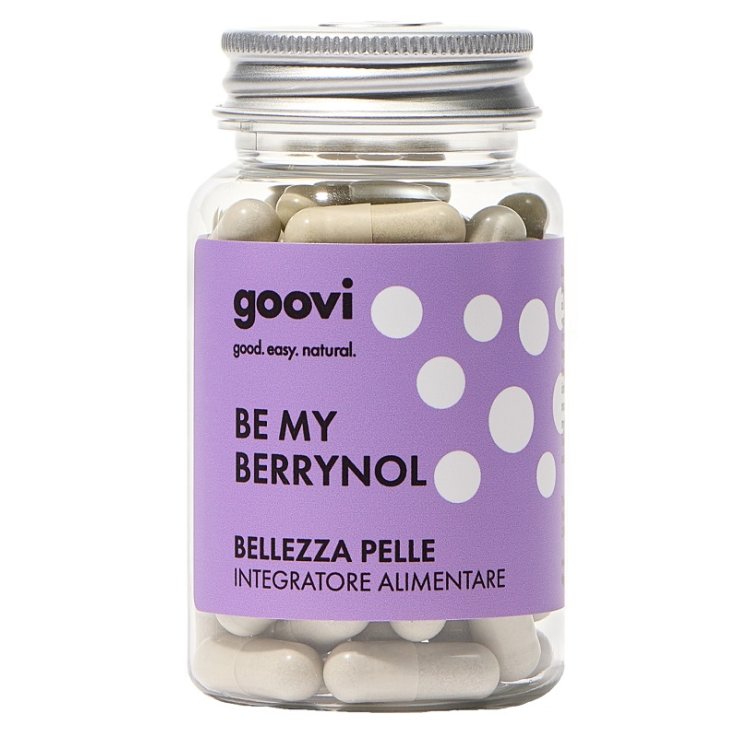 GOOVI BE MY BERRYNOL 60CPS GOOVI BE MY BERRYNOL 60CPS