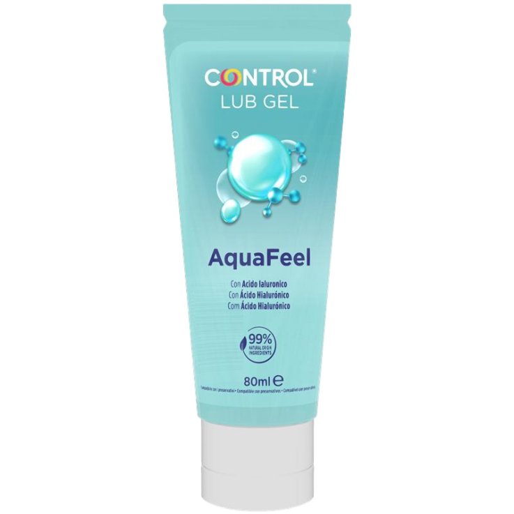 CONTROL AQUAFEEL LUBRIF 80ML