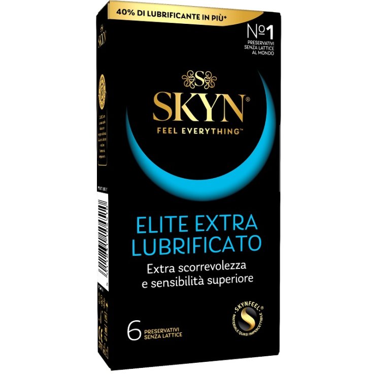 SKYN ELITE EXTRA LUBRIFICATO6P SKYN ELITE EXTRA LUBRIFICATO6P