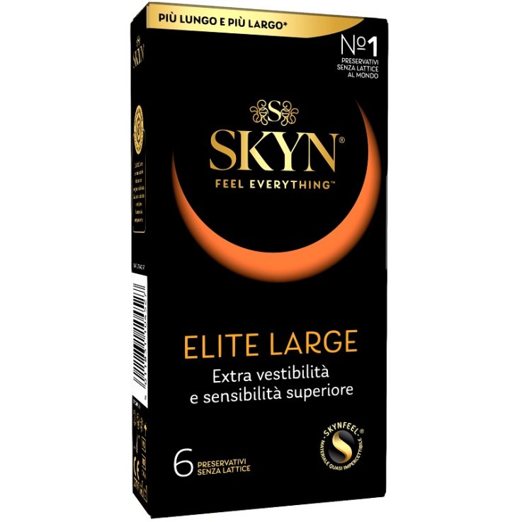 SKYN ELITE LARGE 6PZ SKYN ELITE LARGE 6PZ