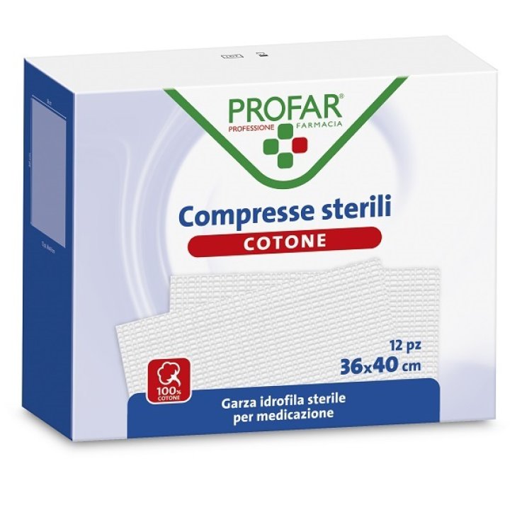 PROFAR GARZA COTONE 36X40 12PZ