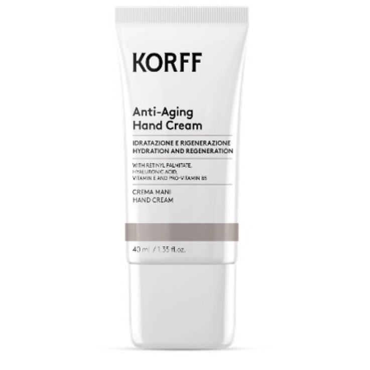 KORFF ANTI AGING HAND CREAM
