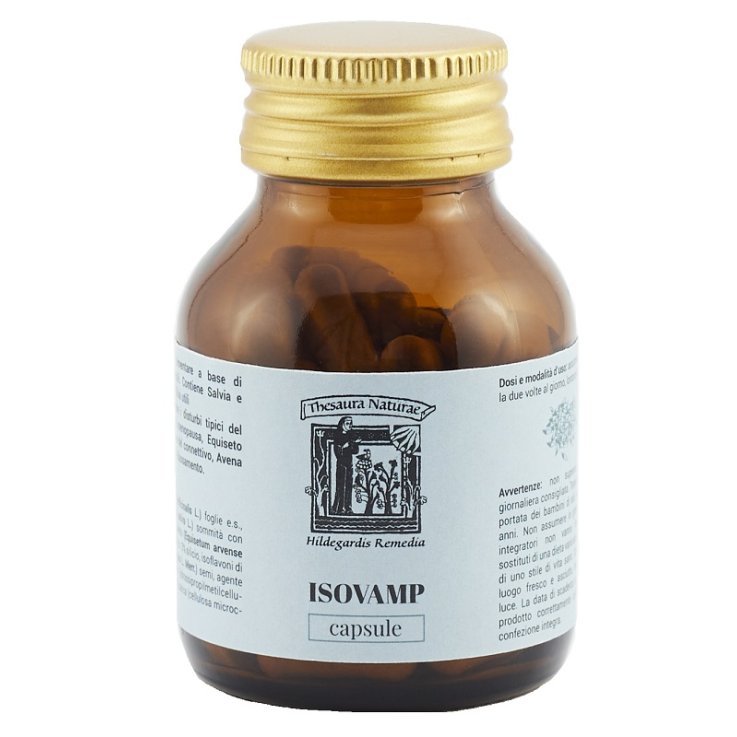 ISOVAMP THESAURA NATURAE 60CPS