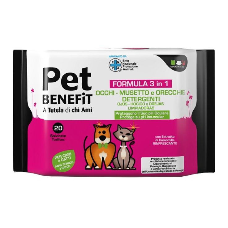 PET BENEFIT OCCH MUS OREC 20PZ