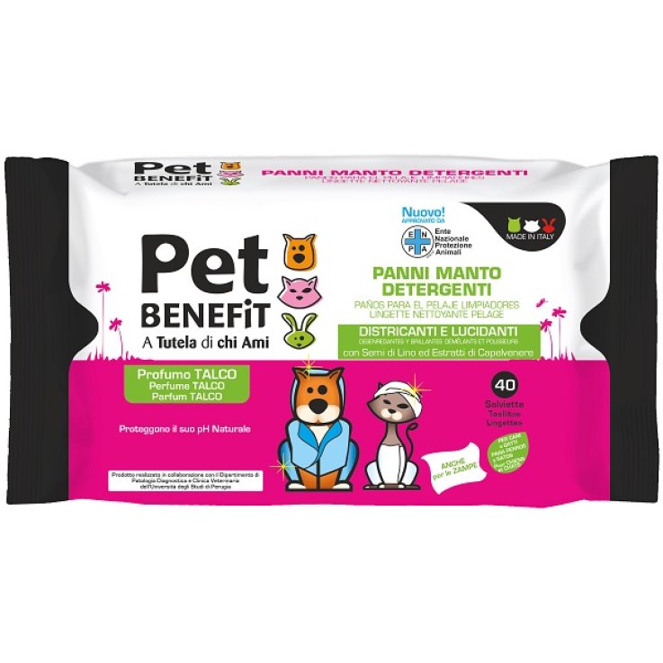 PET BENEFIT PANNO MANTO 40PZ