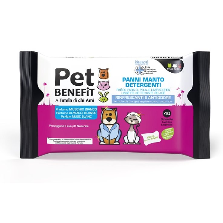 PET BENEFIT PANNO MANTO ODORE