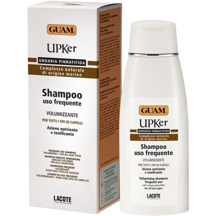 GUAM UPKER SHAMPOO USO FREQUENTE