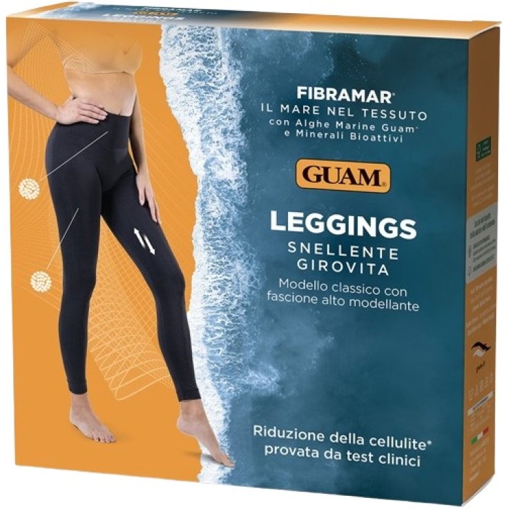 GUAM LEGGINGS FIBR CLA NE S/M