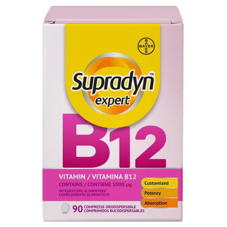 SUPRADYN EXPERT VIT B12 90CPR SUPRADYN EXPERT VIT B12 90CPR
