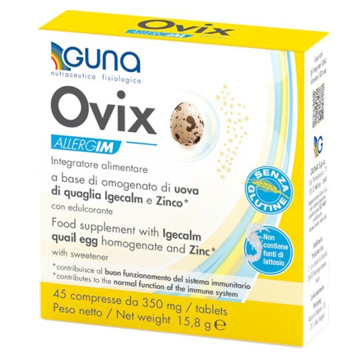 OVIX ALLERGIM 45CPR