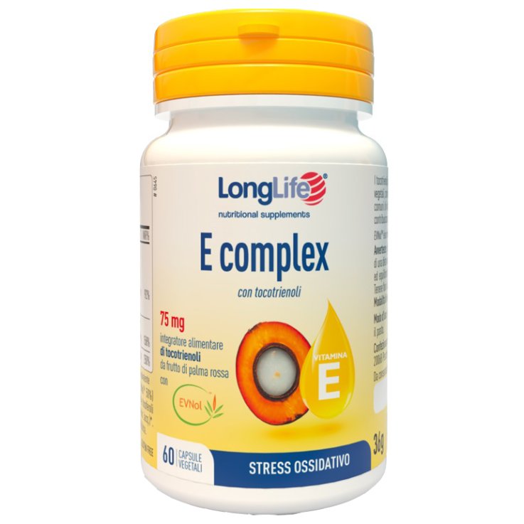 LONGLIFE E COMPLEX 60CPS VEGET