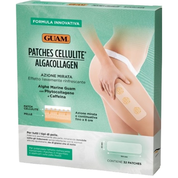 GUAM PATCHES CELLULITE ALGACOL