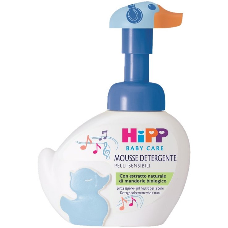 HIPP BABY CARE MOUSSE DET AZZ