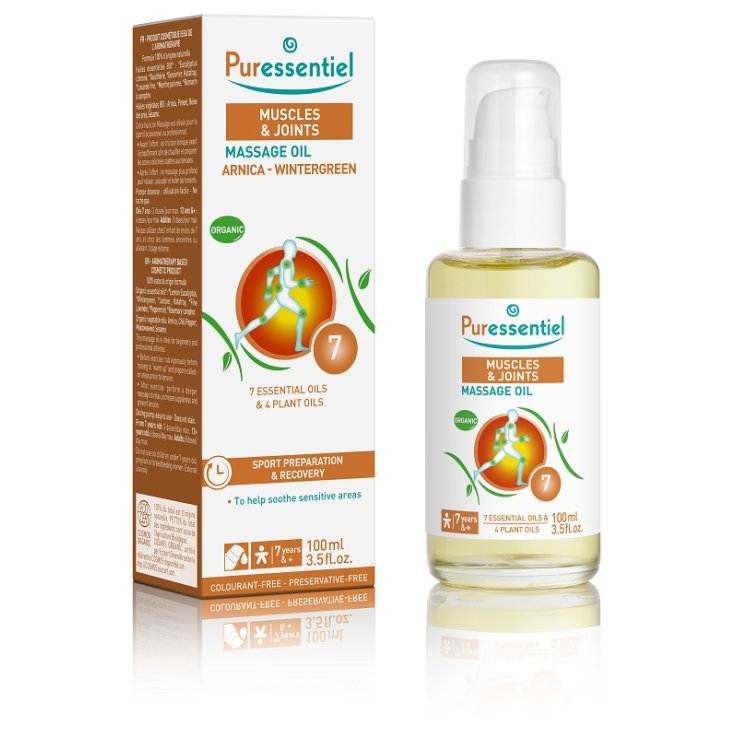PURESSENTIEL OLIO MASSAG ART&M
