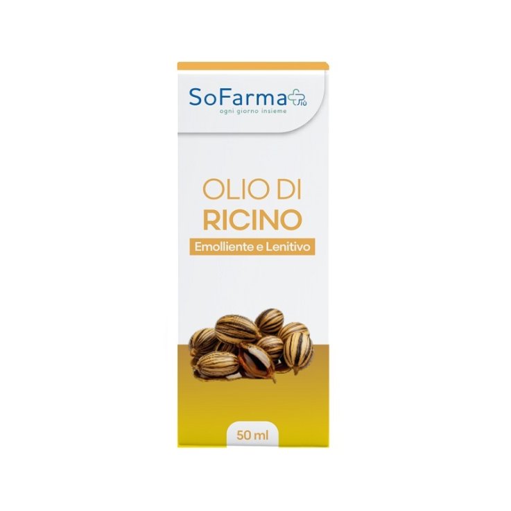 OLIO DI RICINO 50ML SF+