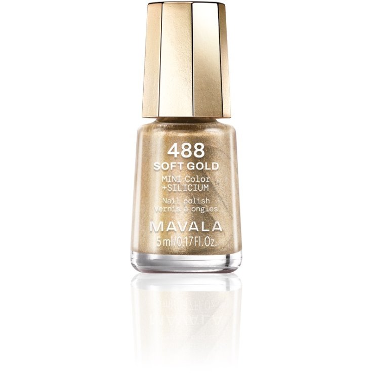MINICOLOR 488 SOFT GOLD 5ML