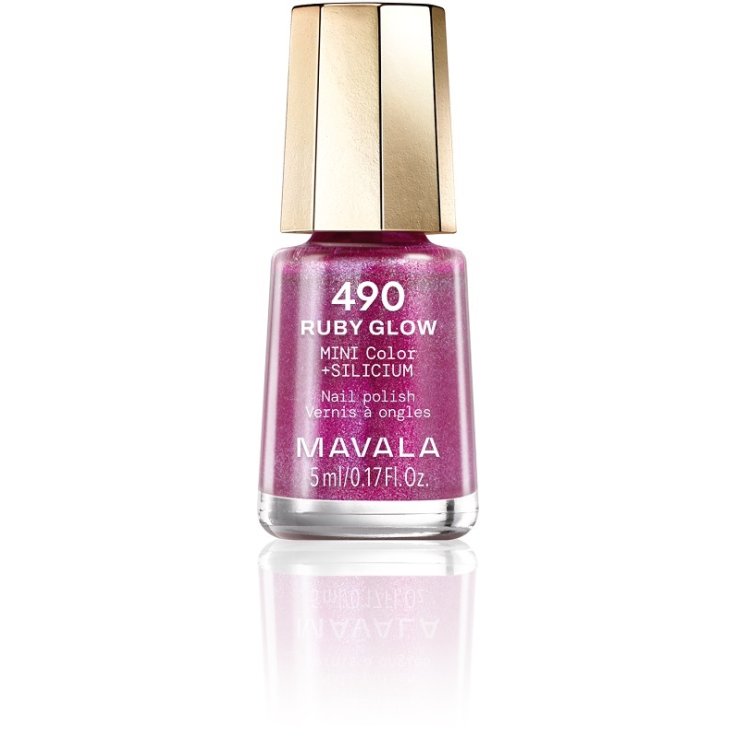 MINICOLOR 490 RUBY GLOW 5ML