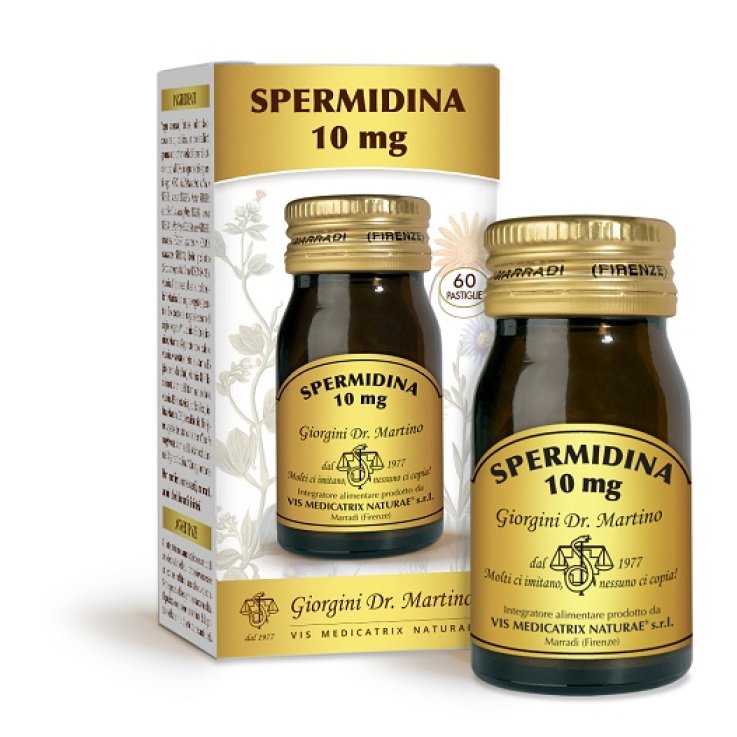 SPERMIDINA 10MG 60PAST