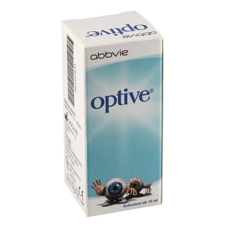 OPTIVE SOLUZIONE OFTALM 10ML GMM