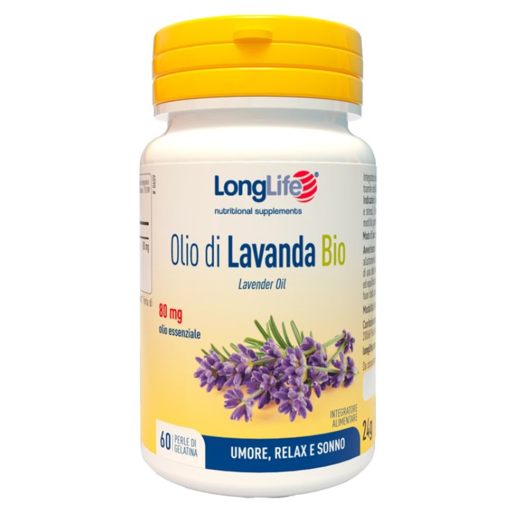 LONGLIFE OLIO LAVANDA BIO60PRL