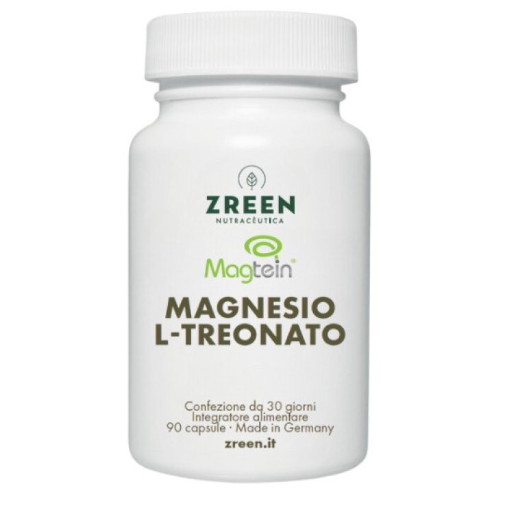ZREEN MAGNESIO L-TREONATO90CPS