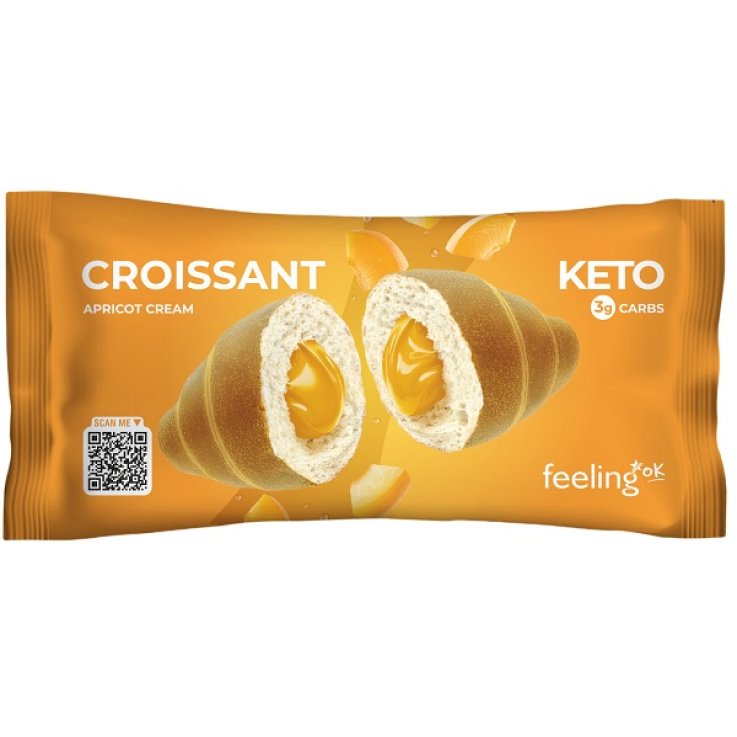 FEELING OK CROISSANT ALB 50G