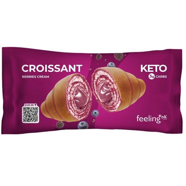 FEELING OK CROISSANT FRUTTI50G