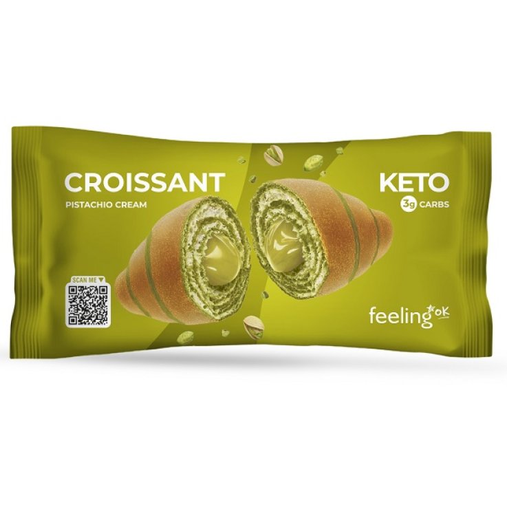 FEELING OK CROISSANT PISTAC50G