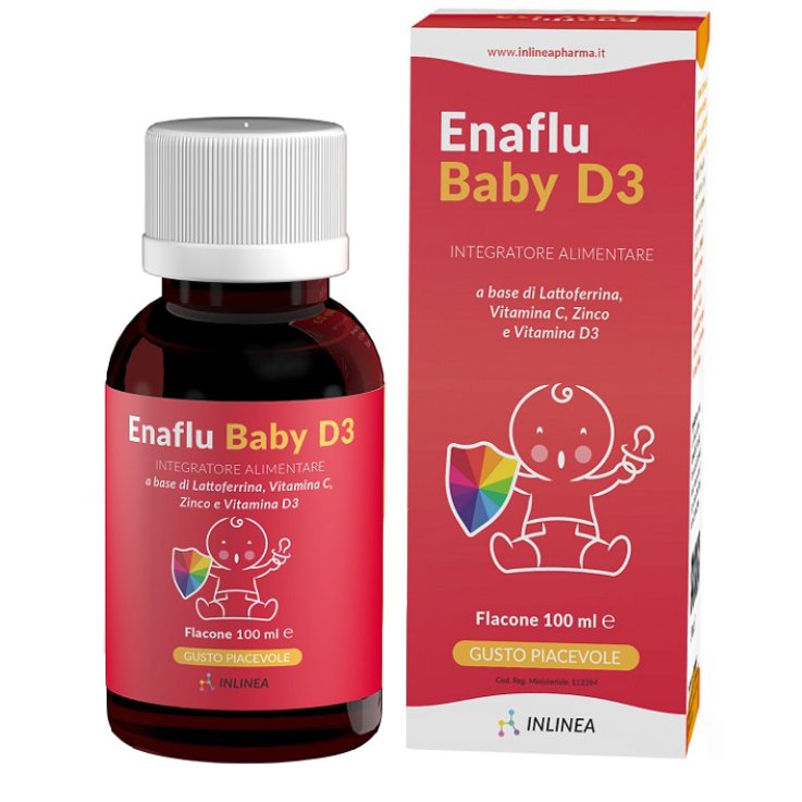 ENAFLU BABY D3 100ML ENAFLU BABY D3 100ML