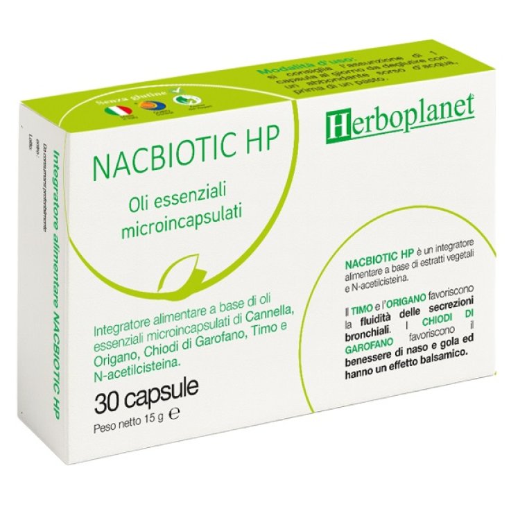 NACBIOTIC 30CPS